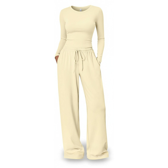 Trendy Queen Other - BRAND NEW Trendy Queen Matching Lounge Set - Cozy & Stylish!